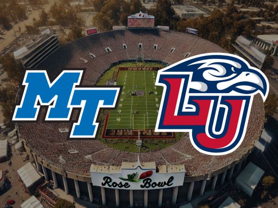 Liberty Flames vs. Middle Tennessee State Blue Raiders